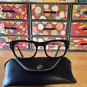 MOSCOT Black Glasses